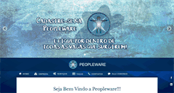 Desktop Screenshot of peoplewarerh.com.br