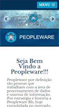 Mobile Screenshot of peoplewarerh.com.br